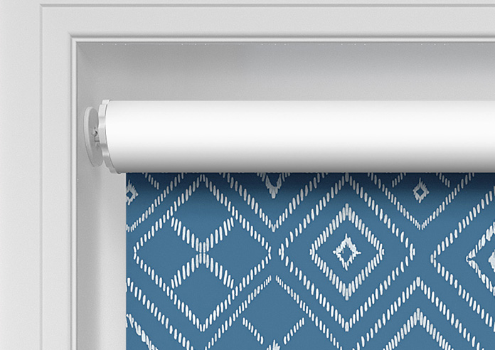 Newquay, Cerulean - Twist&Fit Roller Blind - Image 10